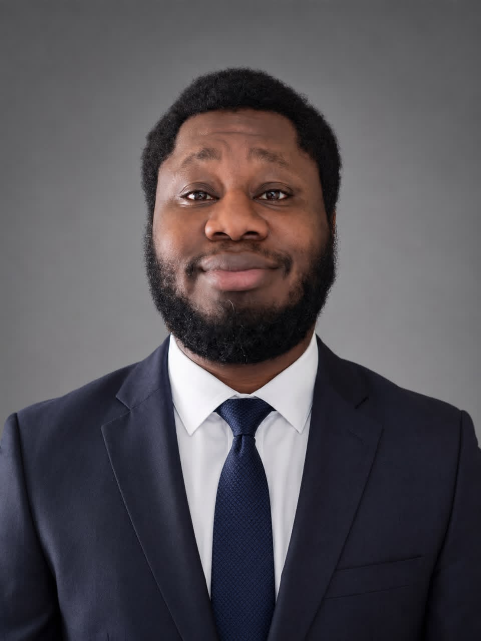 Placeholder portrait for hiring team member